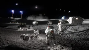 NASA ilk Ay üssü için gizli mağaraları arıyor