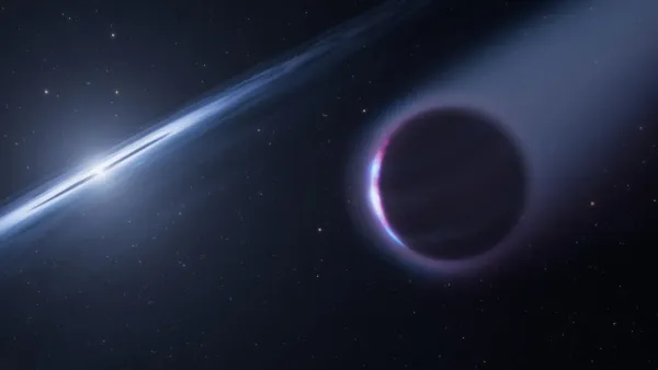 Hubble Uzay Teleskobu yıldızı öldükten sonra doğmuş gezegen bulmuş olabilir
