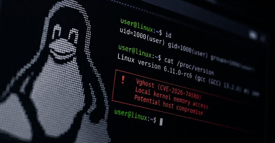 Yapay zekâ destekli araştırmada bulunan Linux vhost açığı yerel kullanıcıya root yetkisi veriyor