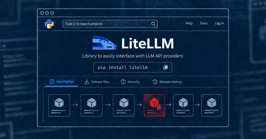 AI gateway sağlayıcısı LiteLLM, zararlı paket yayınına GitHub token sızıntısını işaret ediyor