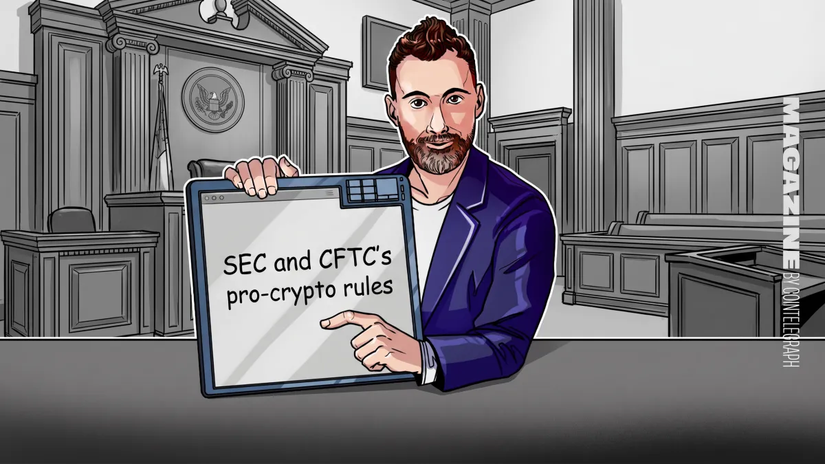 SEC ve CFTC'nin kripto yanlısı kuralları bozulabilir mi? Hukuki görüş