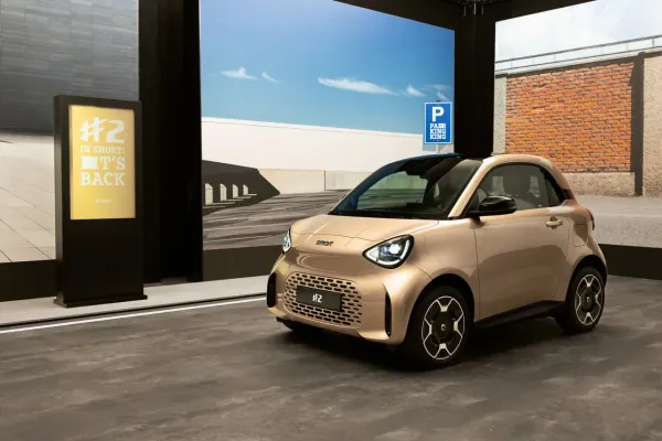 Smart #2, elektrikli Fortwo’yu 290 km menzil ve 19.990 euro fiyatla geri getiriyor