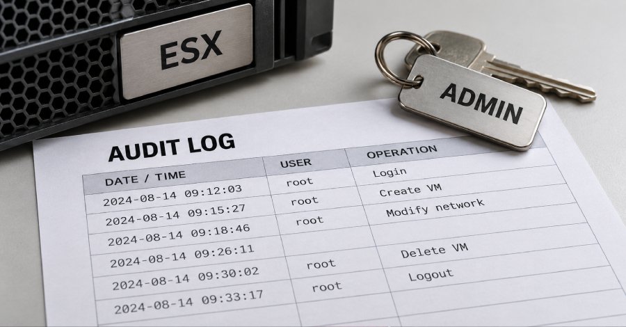 Çin bağlantılı tehdit aktörleri VMware ESX sıfırıncı gün açığını denetim izini gizlemek için kullandı