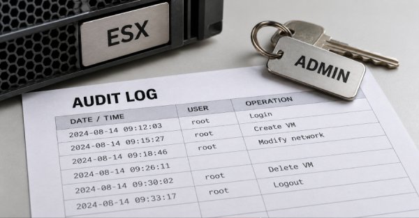Çin bağlantılı tehdit aktörleri VMware ESX sıfırıncı gün açığını denetim izini gizlemek için kullandı