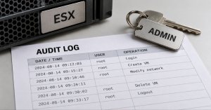 Çin bağlantılı tehdit aktörleri VMware ESX sıfırıncı gün açığını denetim izini gizlemek için kullandı