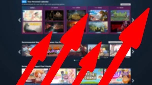 Steam, ekimde 43,5 milyon eşzamanlı kullanıcı ile rekor kırdı