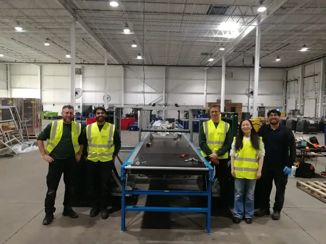Edinburgh merkezli Danu Robotics geri dönüşüm robotunu pazara çıkarıyor