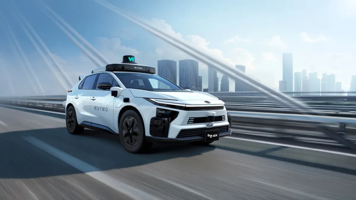 Waymo, Japonya ve İngiltere için robotaksi tedarikinde Toyota ile anlaştı