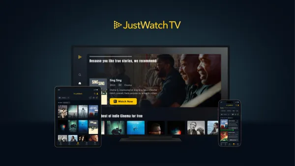 Akış rehberi JustWatch kendi yayın platformunu başlattı
