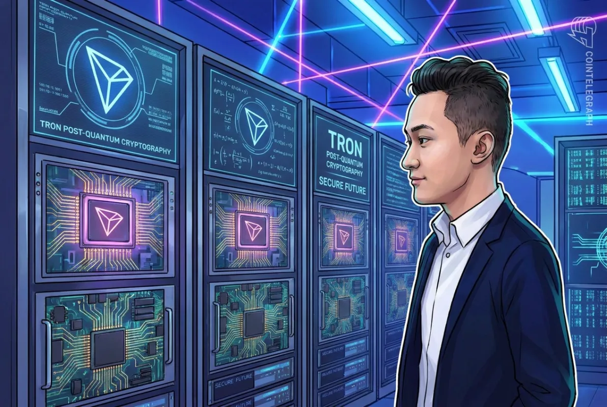 Tron kurucusu Justin Sun, kuantum sonrası kriptografiyi test ağında yayına aldı