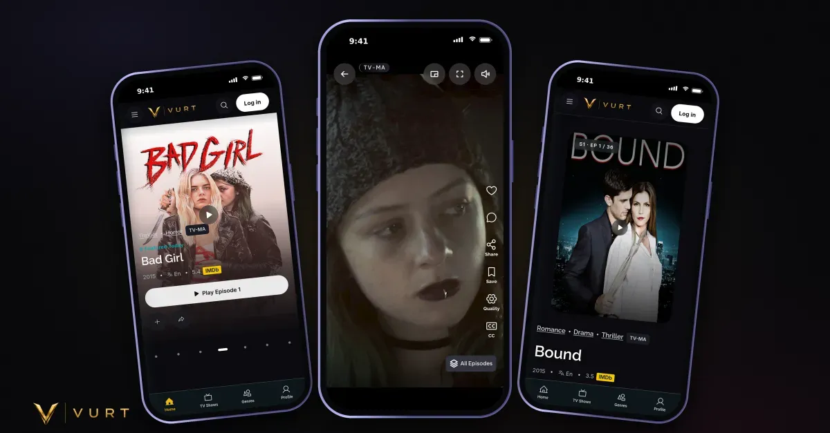 Vurt dikey videoları kendi türü olarak izlemenizi istiyor