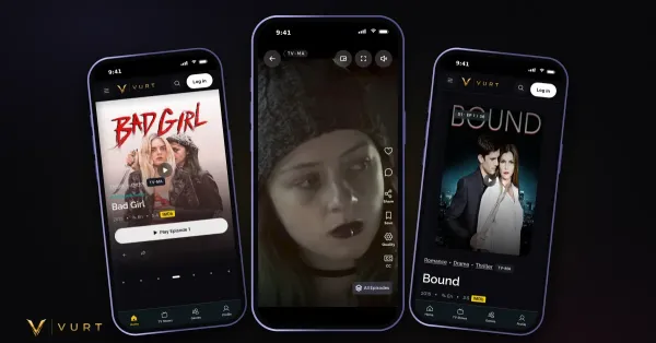 Vurt dikey videoları kendi türü olarak izlemenizi istiyor