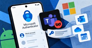 Microsoft Authenticator açığı izinsiz Android uygulamalarına iş hesabı belirteçleri çaldırdı