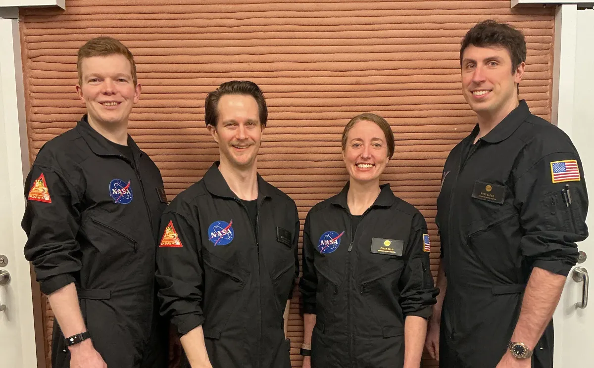 NASA simülasyonunda Mars ekibi habitat içinde bir yılı tamamladı