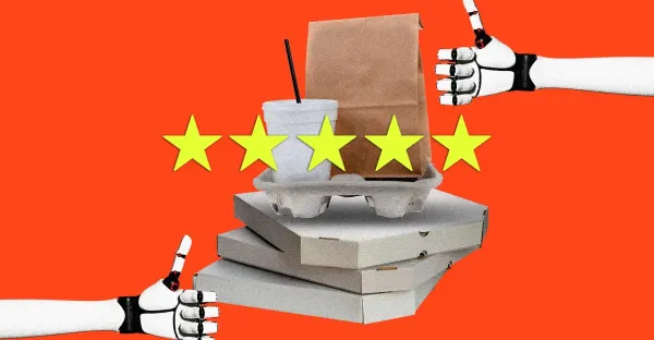 Yapay zekâ yemek teslimatında DoorDash’i zorluyor