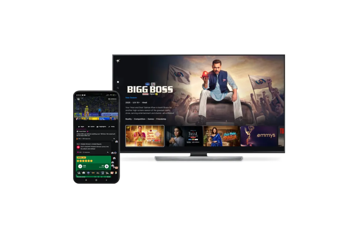 Reliance'ın JioHotstar'ı Orta Doğu'ya Starzplay iş birliğiyle açılıyor