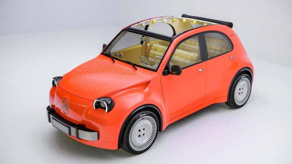 Citroën 2CV dönüyor: elektrikli klasik 2028’de Avrupa’da 15 bin euro’ya hedef
