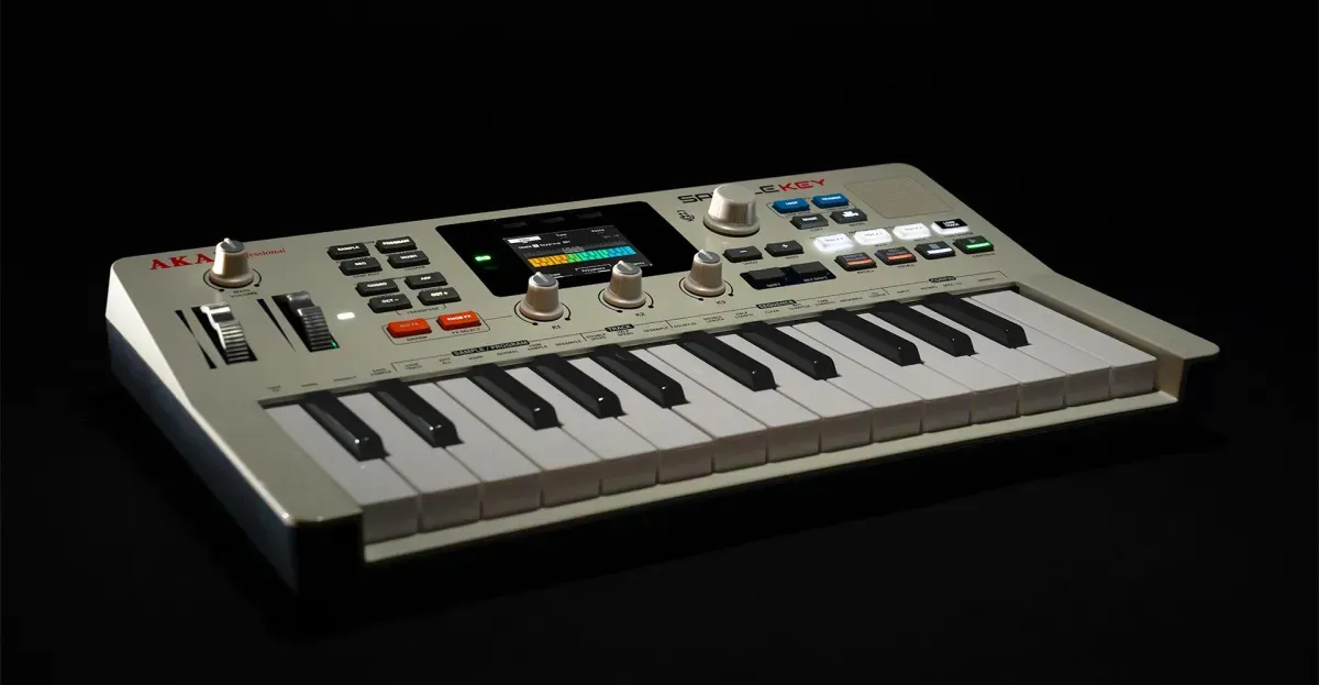 Akai MPC Sample Key'in özellikleri özel görüntülerle belli oldu
