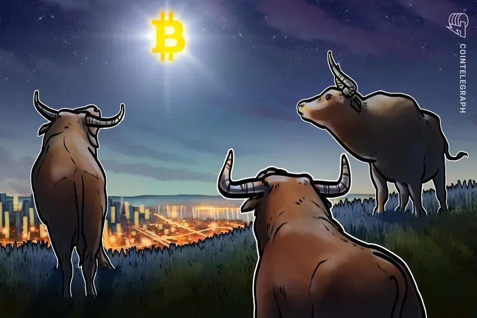 Bitcoin, yeni rekor öncesi 20 aylık trend çizgisini geri alma arayışında: CryptoQuant