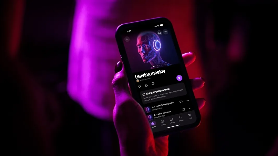 Deezer yakında yapay zekâ üretimi müziği filtreleme seçeneği sunacak