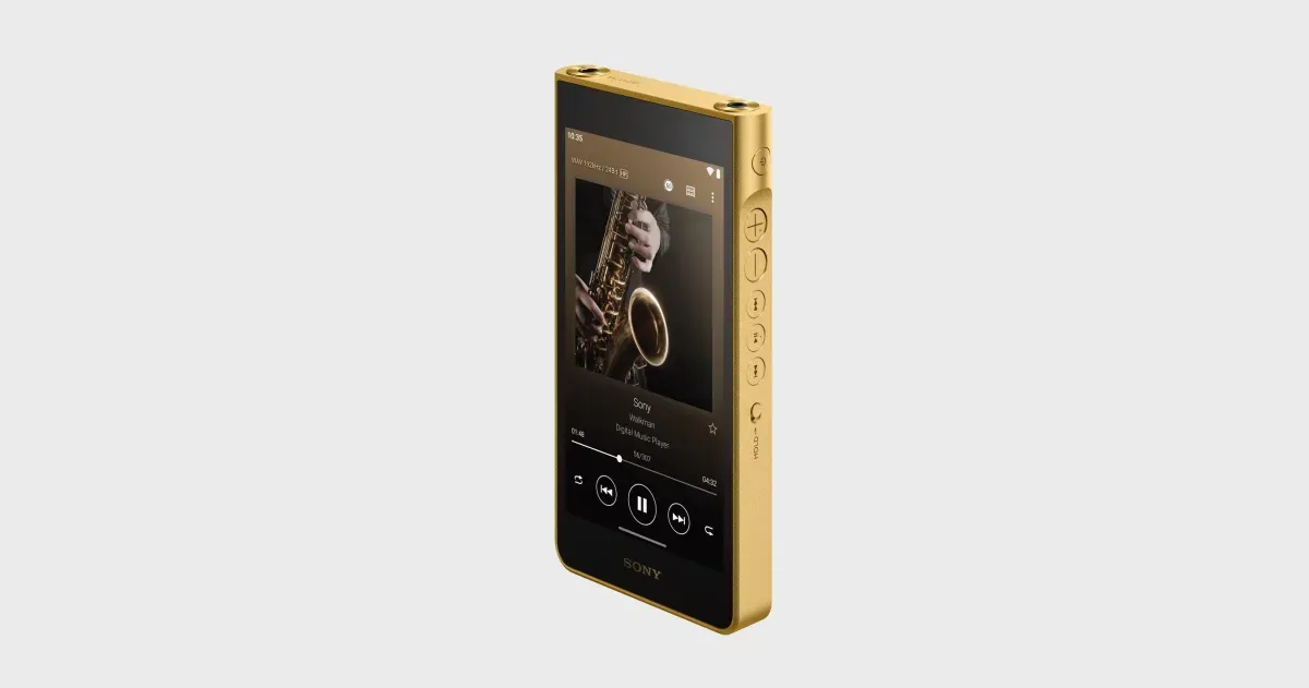 Sony 5.899 dolarlık altın kaplama Walkman duyurdu