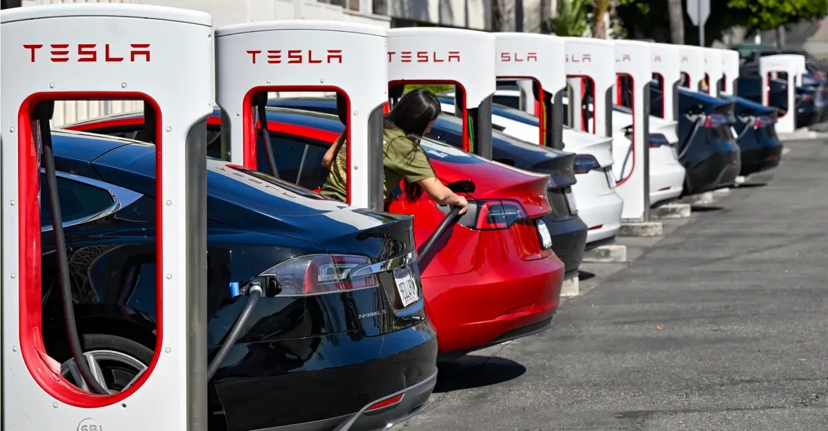 Tesla acil durumda şarj kablosu takılıyken araçtan ayrılmaya izin verecek