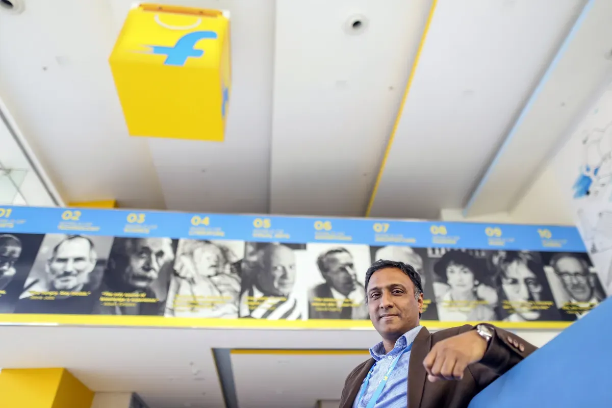Walmart'ın sahibi olduğu Flipkart Hindistan'da yemek teslimatına hazırlanıyor