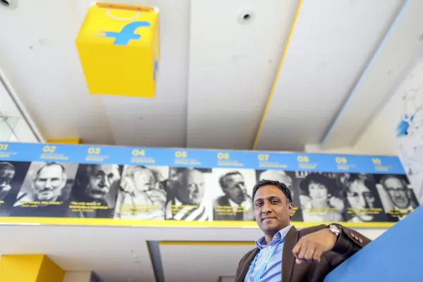 Walmart'ın sahibi olduğu Flipkart Hindistan'da yemek teslimatına hazırlanıyor