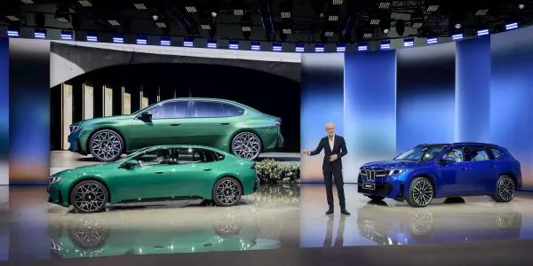 BMW'nin yeni i3'ü tek şarjla 753 mil menzil kaydetti
