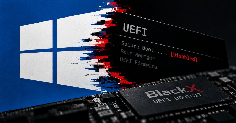 BlackX UEFI bootkit, yamalı Windows sistemlerinde Secure Boot'u atlatıyor