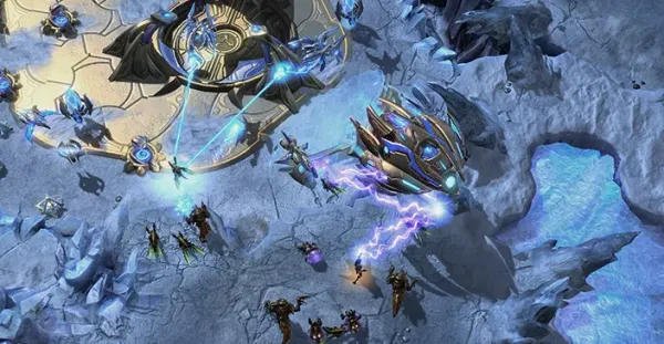 StarCraft'ta insan botuna geçilmeyen yapay zeka hileye başvurdu