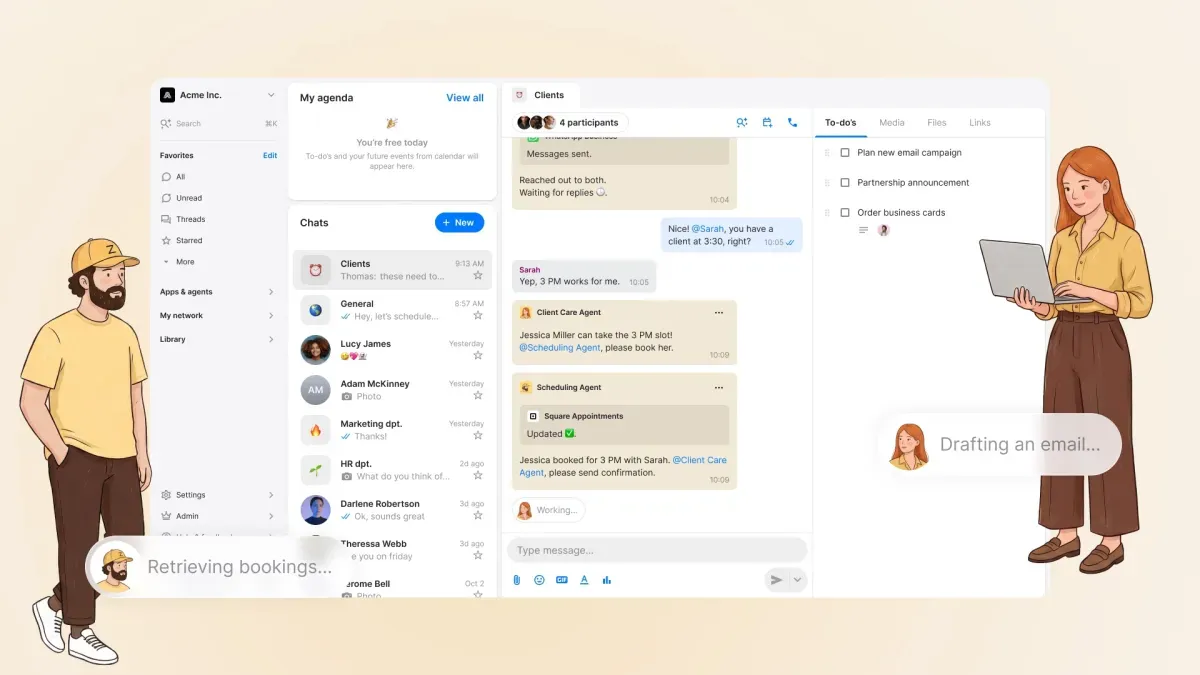 Zenzap, iş yerinde WhatsApp'ın yerini almayı hedefleyen yapay zekâlı mesajlaşma uygulaması için 44 milyon dolar topladı