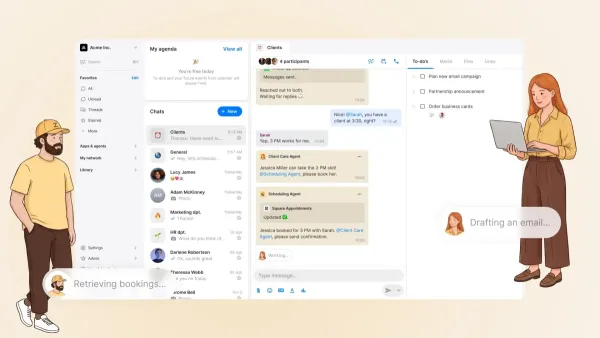 Zenzap, iş yerinde WhatsApp'ın yerini almayı hedefleyen yapay zekâlı mesajlaşma uygulaması için 44 milyon dolar topladı