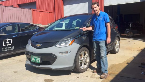 470 bin kilometredeki Chevy Bolt'un yeni bataryası ne kadara mal oldu
