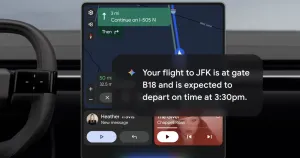 Google'ın daha kişiselleştirilmiş Gemini yapay zekası araca geliyor