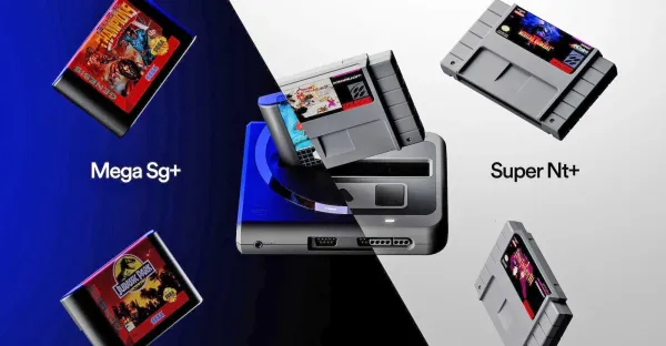 Analogue SNES ve Genesis retro konsollarını kablosuz bağlantı ve yeni tasarımla yeniledi