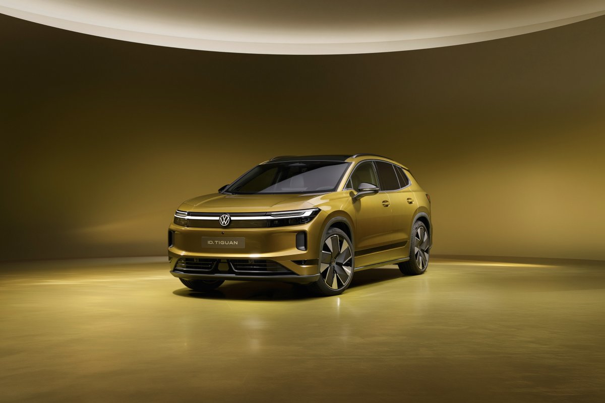 Volkswagen ID.4'ün yerini ID. Tiguan alıyor