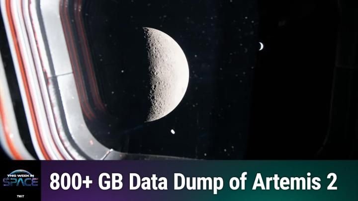 This Week In Space podcast 232. Bölüm: Ay Verisi Dökümü