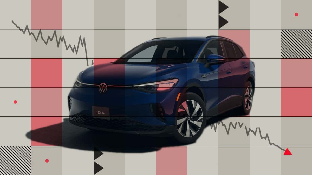 Volkswagen'in ABD'de elektrikli otomobil satışları üçüncü çeyrekte yüzde 90 düştü