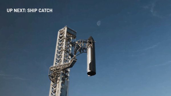 SpaceX, Starship’in bir sonraki test uçuşunda iki aşamayı da yakalamayı deneyecek