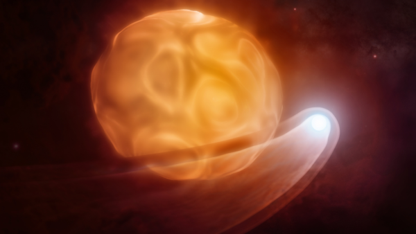 Betelgeuse'ün atmosferini rahatsız eden kozmik poltergeist