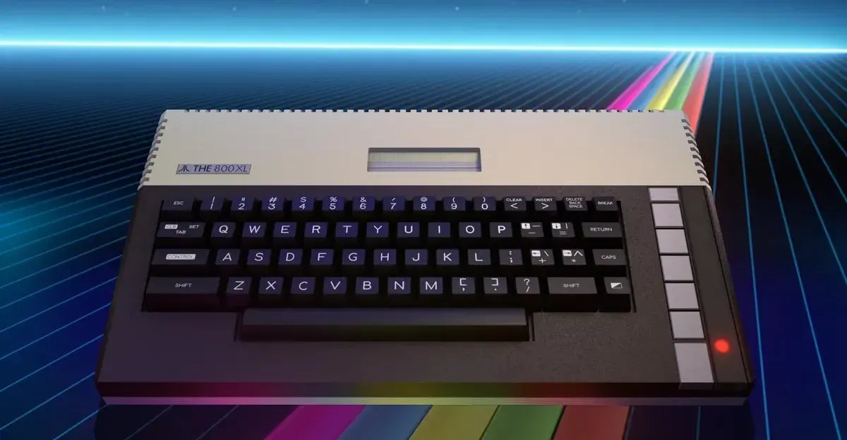 Atari en erken 8 bit ev bilgisayarlarından birini geri getiriyor