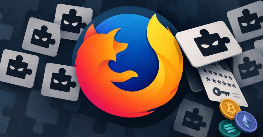 16 Zararlı Firefox Eklentisi Rabby ve OKX Cüzdanlarını Taklit Edip Kurtarma İfadelerini Çalıyor