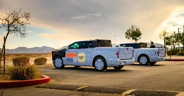 Ford'un 30 bin dolar altı elektrikli kamyoneti ev yedek invertörünü araç içine alıyor