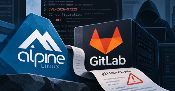 Alpine Linux'un GitLab sunucusu CVSS 10.0 açıkla hedef alındı