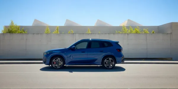 BMW'nin yeni iX1'i iX3'ün küçük versiyonu gibi