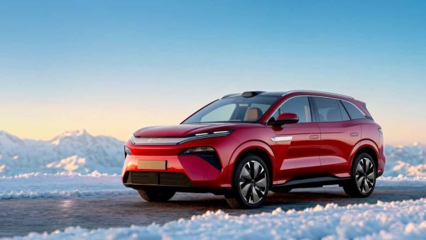 BYD'nin yeni üç sıralı SUV'u Avrupa ailelerine 5 dakikalık flaş şarj getiriyor