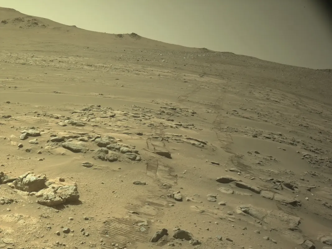 Mars'ta Perseverance gezgini 45,22 kilometreyle mesafe rekoru kırdı