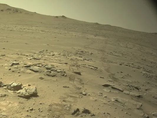 Mars'ta Perseverance gezgini 45,22 kilometreyle mesafe rekoru kırdı