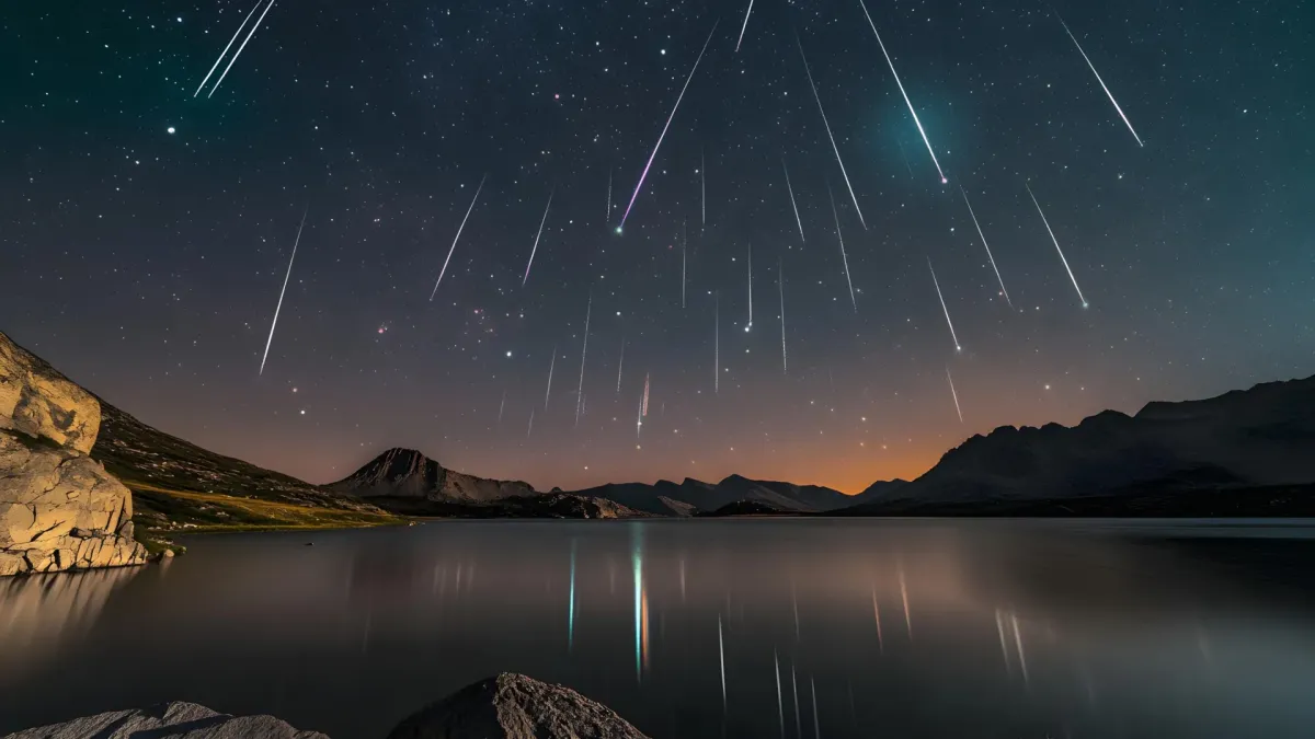 Ekim gökyüzünde satürn karşıt konumda, halley kalıntıları orionid meteor yağmuru yapıyor